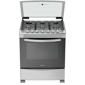 La Mejor Seleccion De Estufa Whirlpool 30 Pulgadas Gris Acero Wfr5000d Favoritos De Las Personas