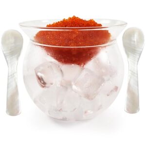 La Mejor Comparacion De Cucharas De Caviar Comprados En Linea