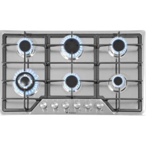 Reviews De Estufa De 6 Quemadores Listamos Los 10 Mejores