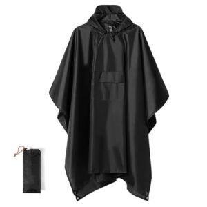 Opiniones Y Reviews De Impermeable Negro Para Comprar Online