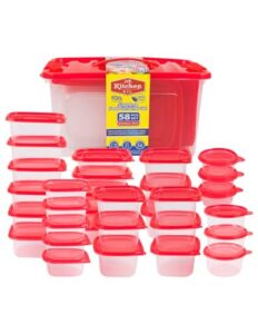 El Mejor Listado De Contenedor Hermetico Rojo Disponible En Linea