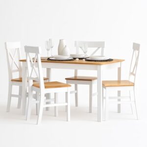 Reviews De Comedor Blanco Con Gris Comprados En Linea