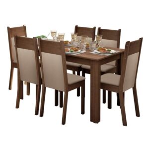 El Mejor Listado De Mesa De 6 Sillas Mas Recomendados