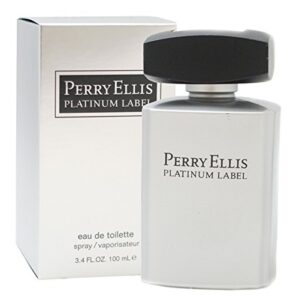 La Mejor Recopilacion De Perry Ellis Platinum Label Que Puedes Comprar On Line