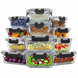 La Mejor Recopilacion De Contenedores De Vidrio Con Tapa Del Mes