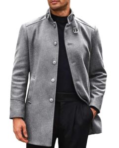 Catalogo De Gabardina Gris Hombre Top 10
