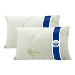 La Mejor Comparacion De Spring Air Almohadas Que Puedes Comprar Esta Semana