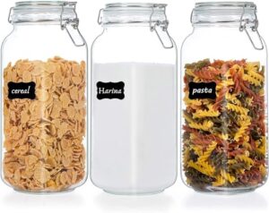 La Mejor Seleccion De Frascos Hermeticos De Vidrio Los Preferidos Por Los Clientes