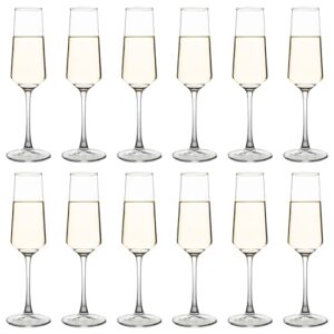 La Mejor Seleccion De Copas De Champana Con Tallo Hueco Comprados En Linea
